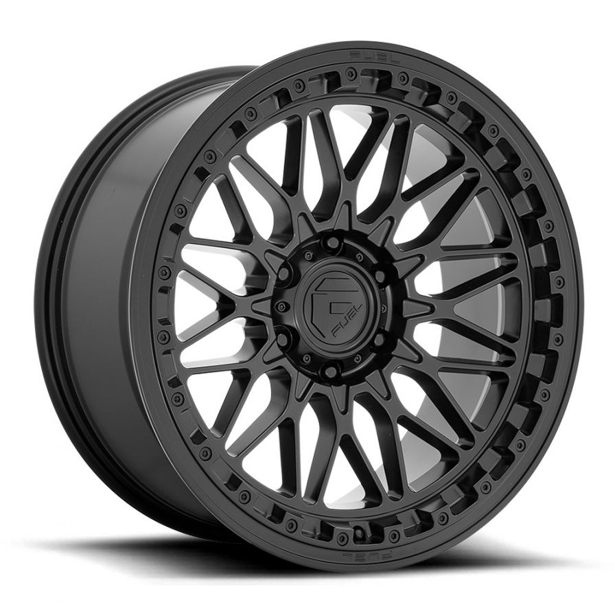 Fuel Wheels<br>Trigger Matte Black (20x9)